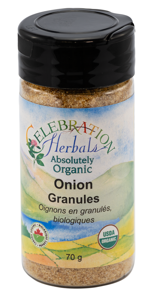 Celebration Herbals Onion Granules Organic 70g
