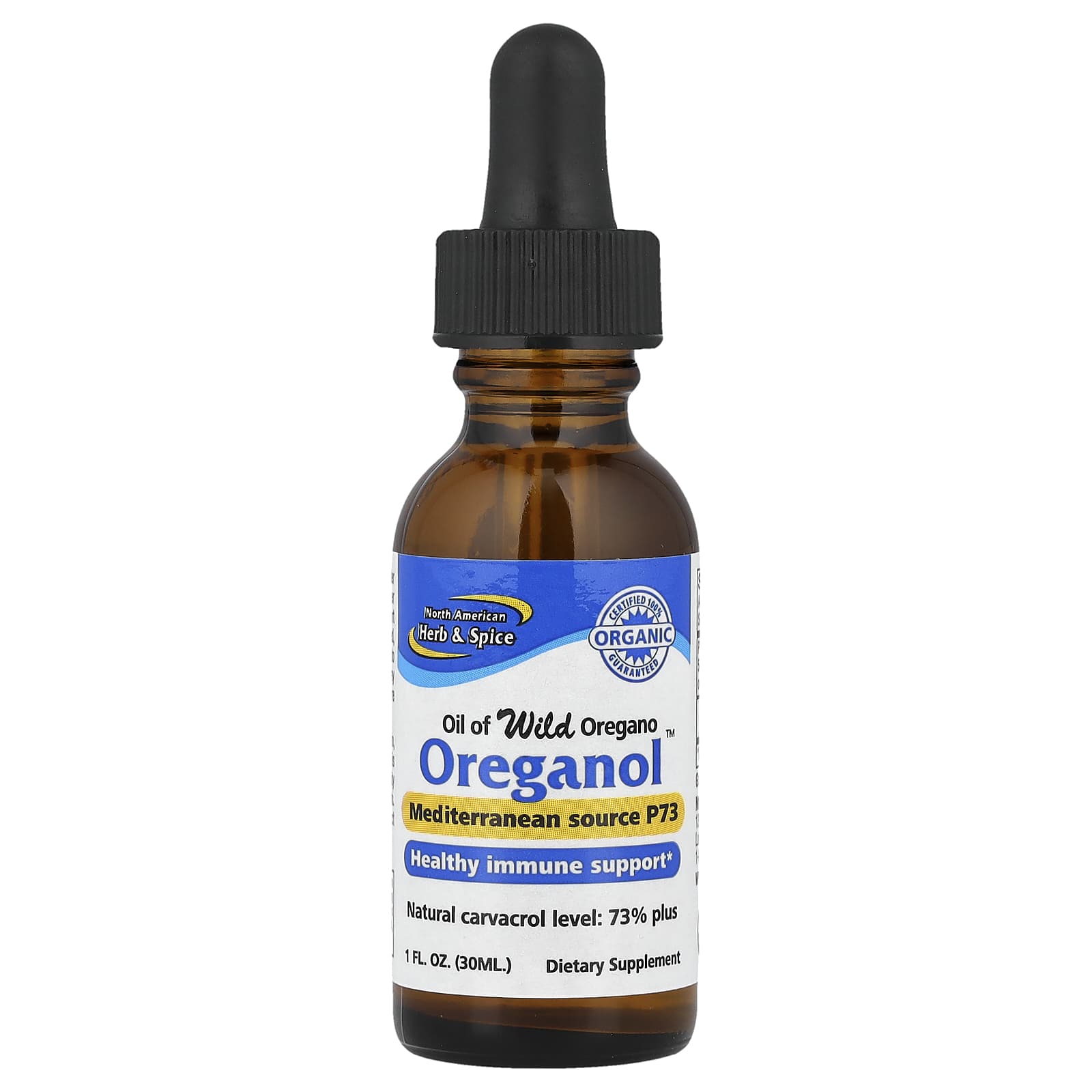 North American Herb & Spice Oreganol Oil of Oregano 30ml