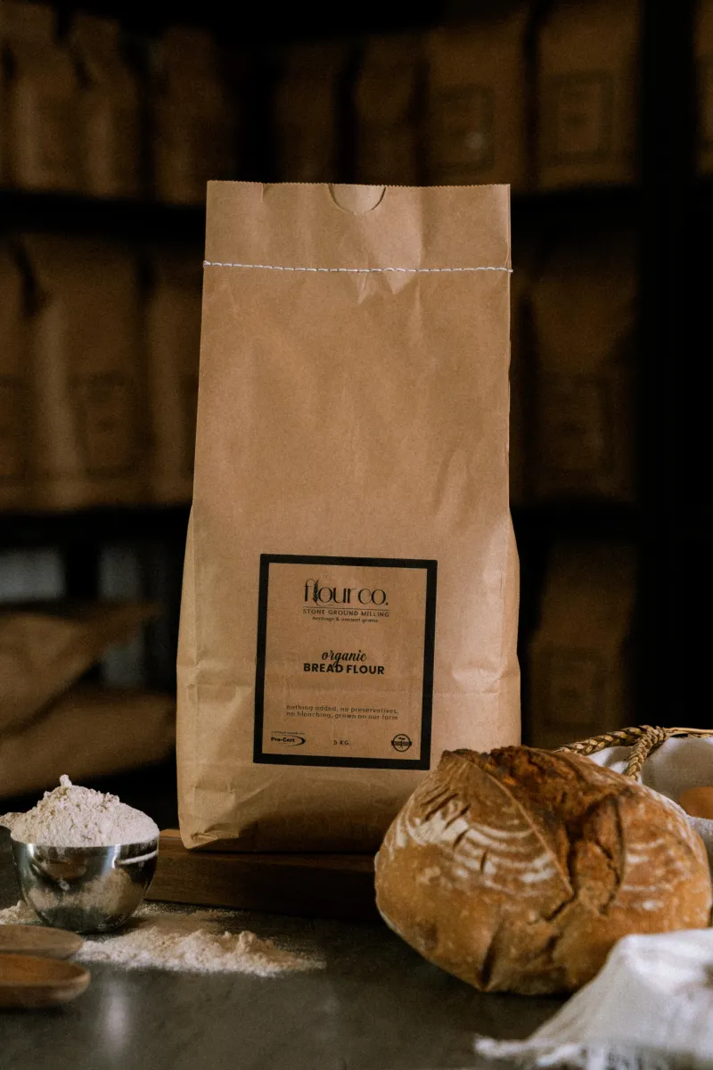 Flour Co. Organic Bread Flour 2kg
