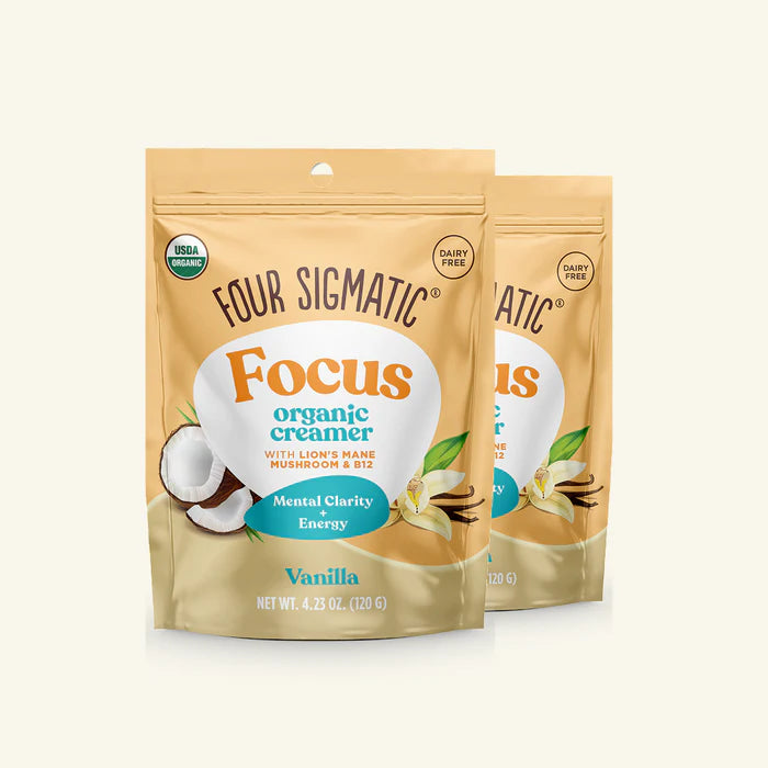 Four Sigmatic Focus Organic Creamer with Lion's Mane Mushroom & B12 120g