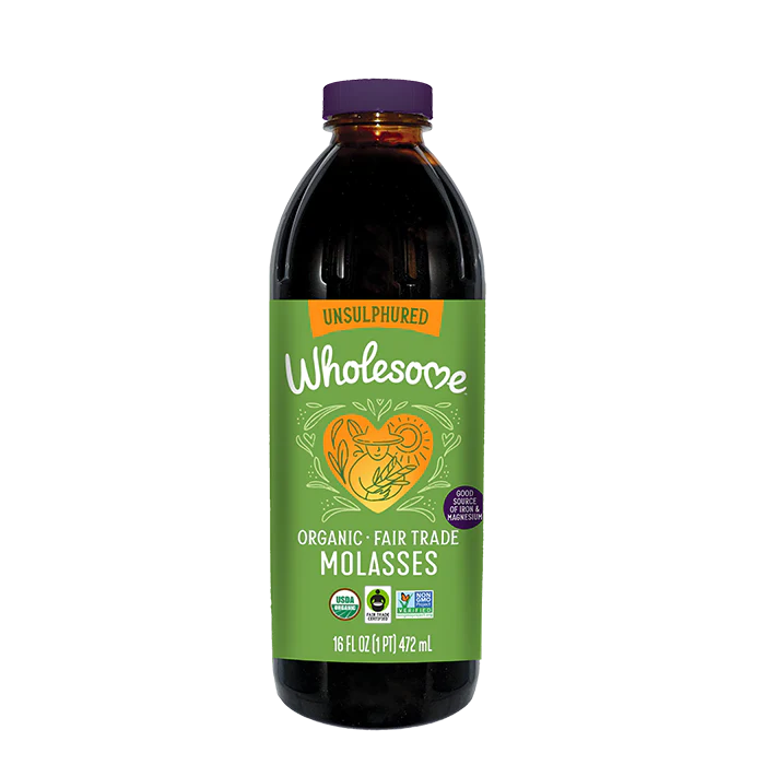 Wholesome Sweeteners Blackstrap Molasses 473ml