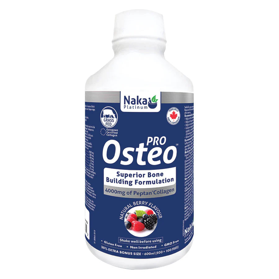 Naka Platinum Pro Osteo Natural Berry Liquid 600ml