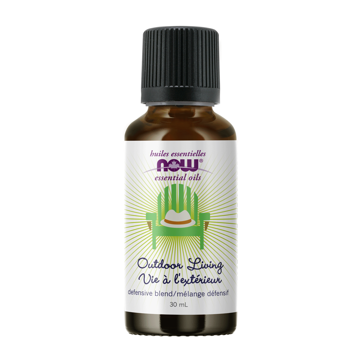 NOW Outdoor Living Essential Oil Blend 30ml