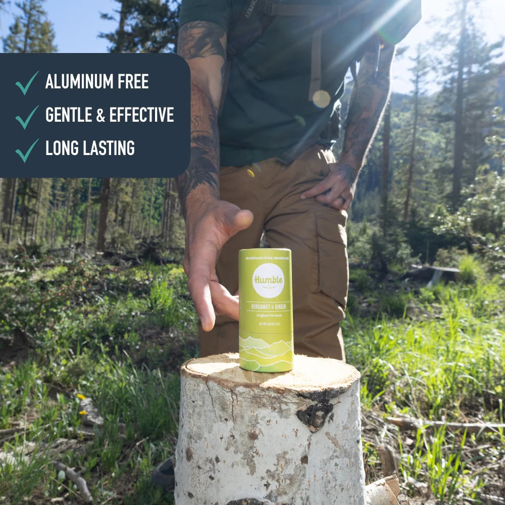 Humble Bergamot & Ginger Deodorant 75g