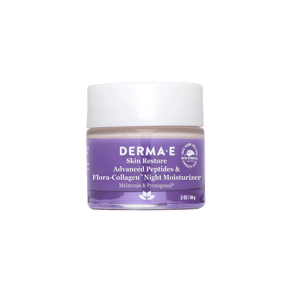 Derma E Advanced Peptides & Flora-Collagen Night Moisturizer 56g