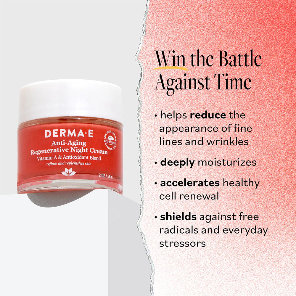 Derma E Anti-Aging Regenerative Night Cream 56g