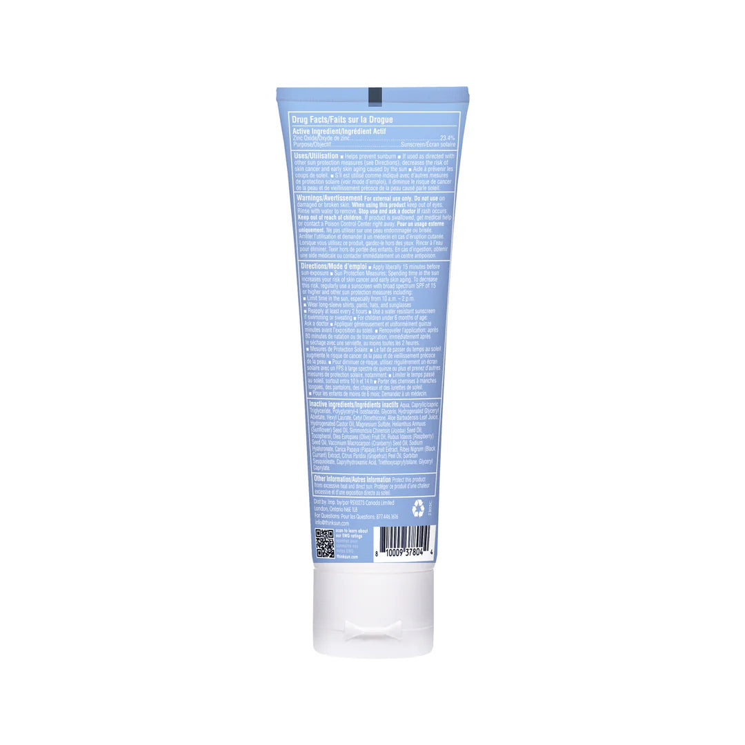 ThinkSport Clear Zinc Mineral Sunscreen 50+ SPF 89ml