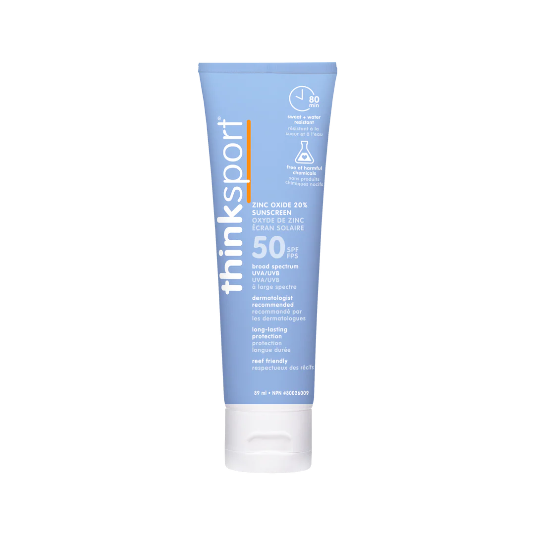 Thinksport Mineral Sunscreen 50+ SPF 89ml