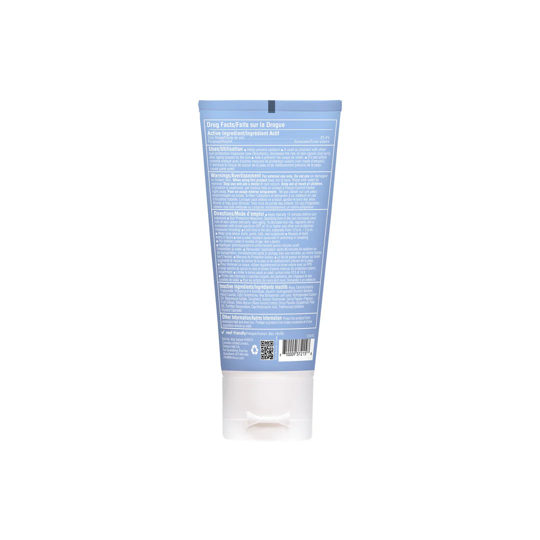 ThinkSport Clear Zinc Mineral FACE Sunscreen 50+ SPF 59ml