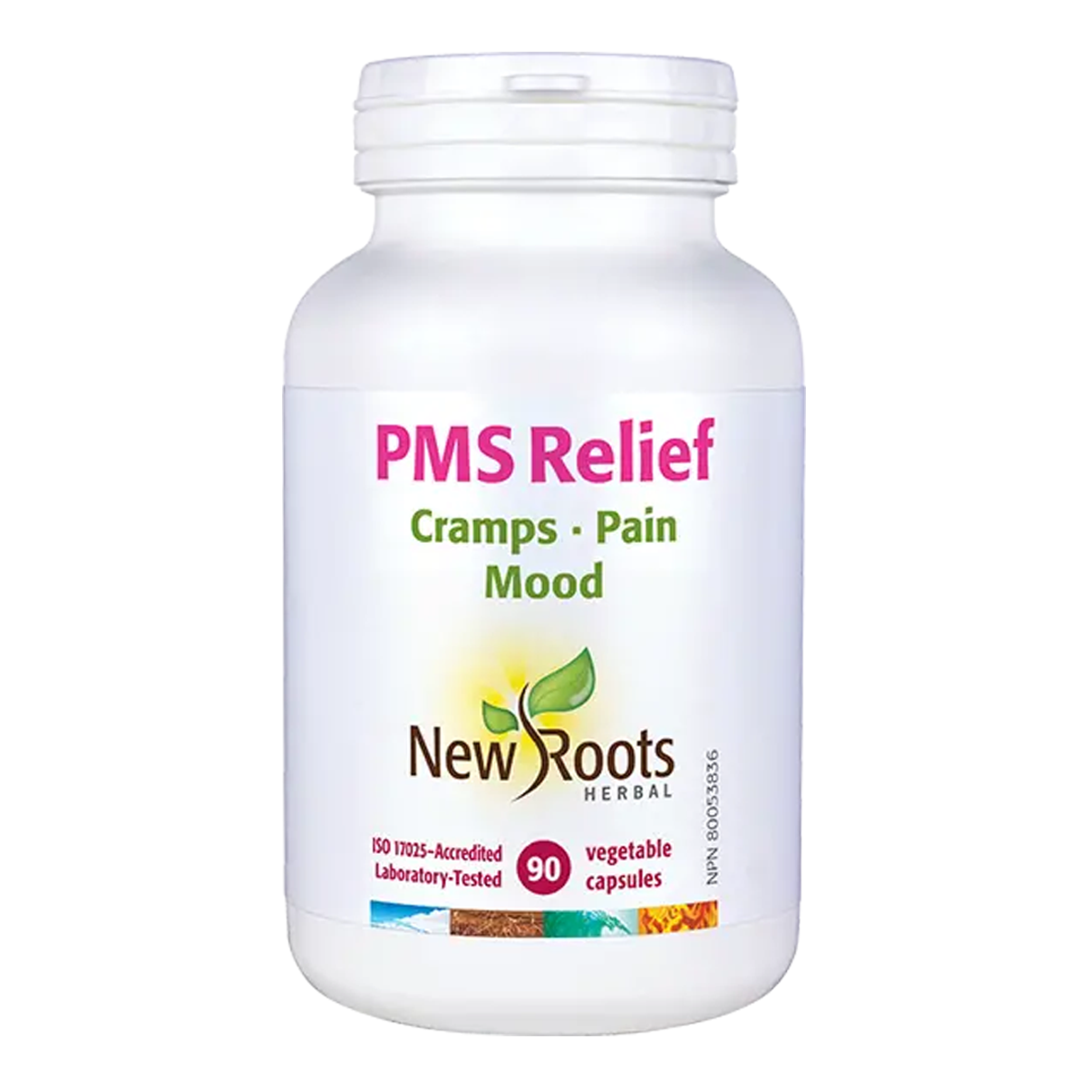 New Roots PMS Relief 90 Vegetarian Capsules