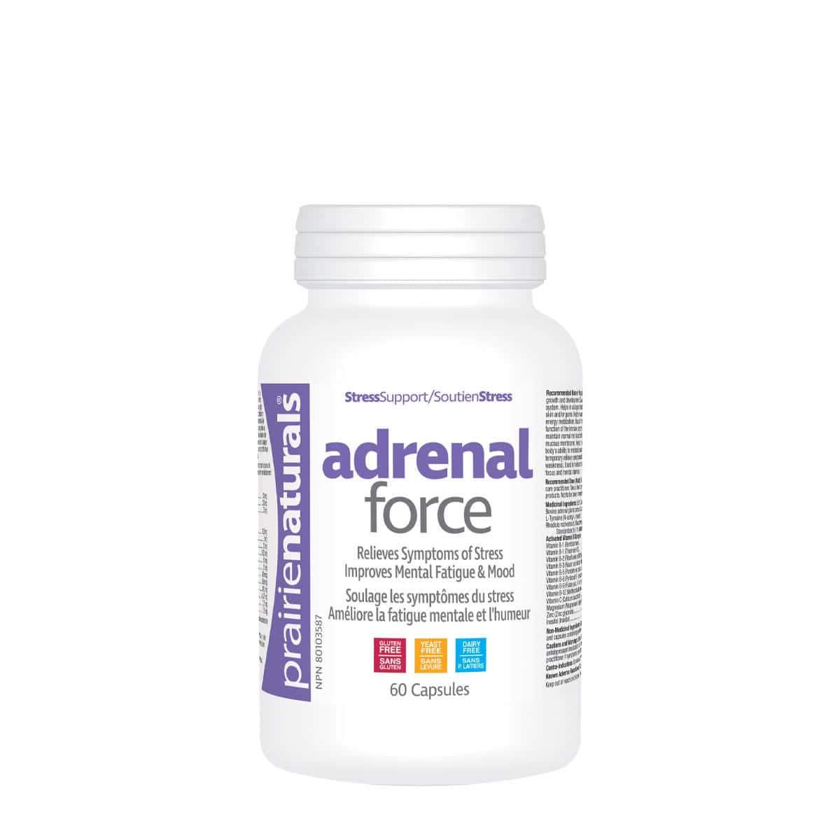 Prairie Naturals Adrenal-Force 60 Capsules