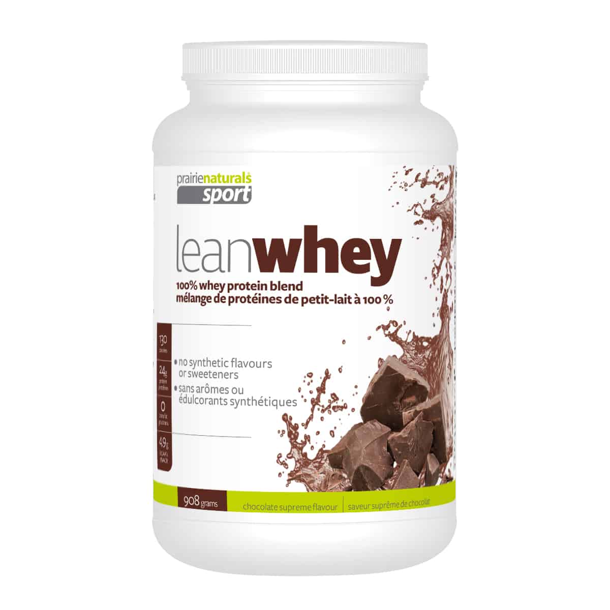Prairie Naturals Lean Whey Chocolate Supreme 908g