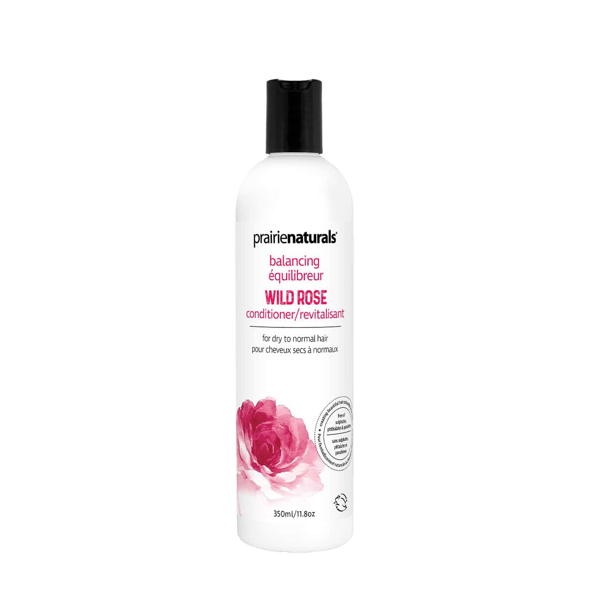 Prairie Naturals Wild Rose Moisture Balancing Conditioner 500ml