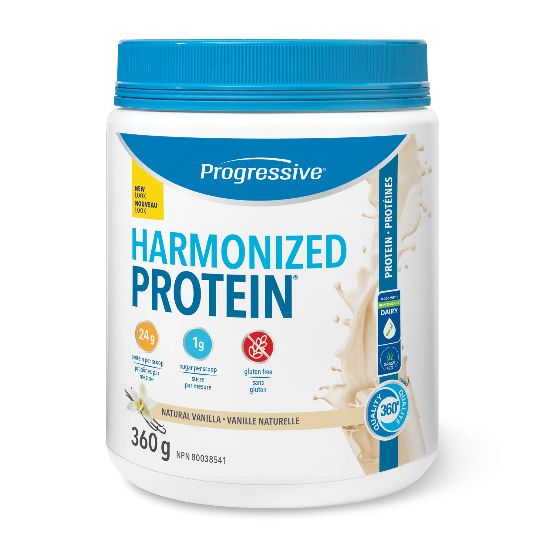 Progressive Harmonized Protein Vanilla 360g