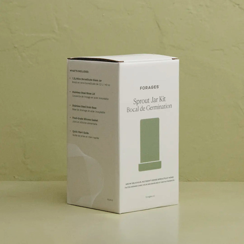 Forages Sprouting Jar Kit