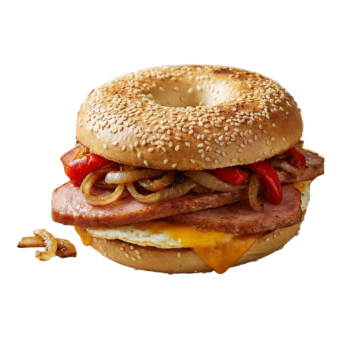 Refresh Cafe Peameal Bacon Sandwich