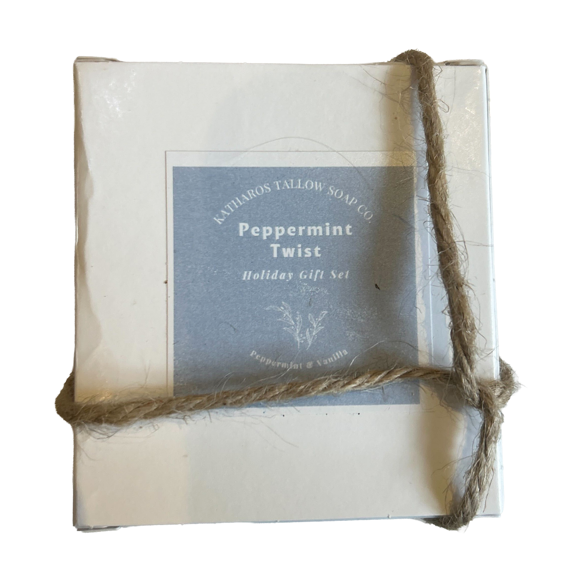 Katharos Soap Co. Peppermint Twist Gift Set