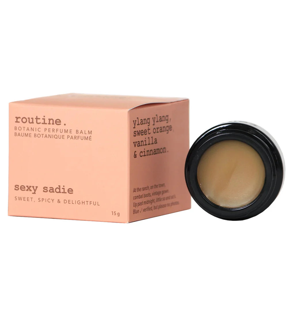 Routine Sexy Sadie Natural Perfume Balm 15g