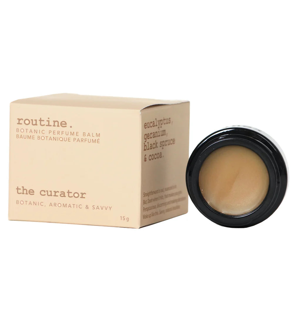 Routine The Curator Natural Perfume Balm 15g