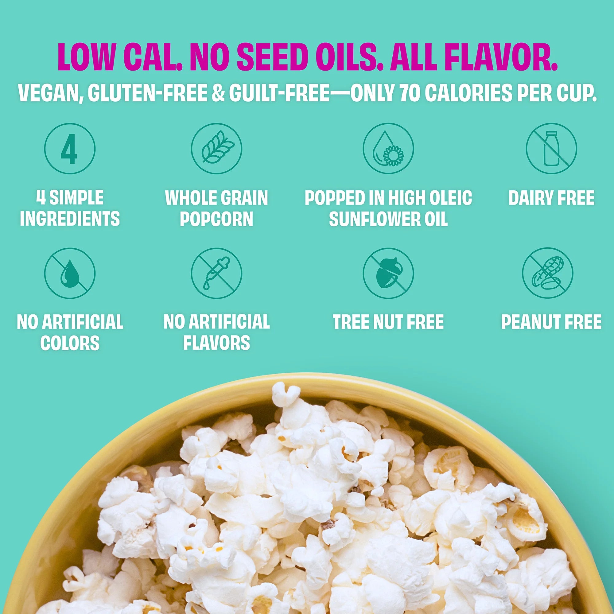 Poptime Gourmet Kettle Corn Sweet and Salty 198g