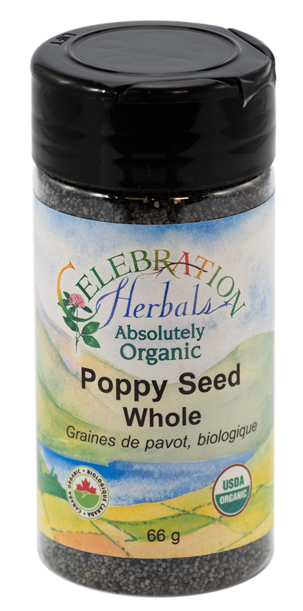 Celebration Herbals Organic Poppy Seed Whole 66g