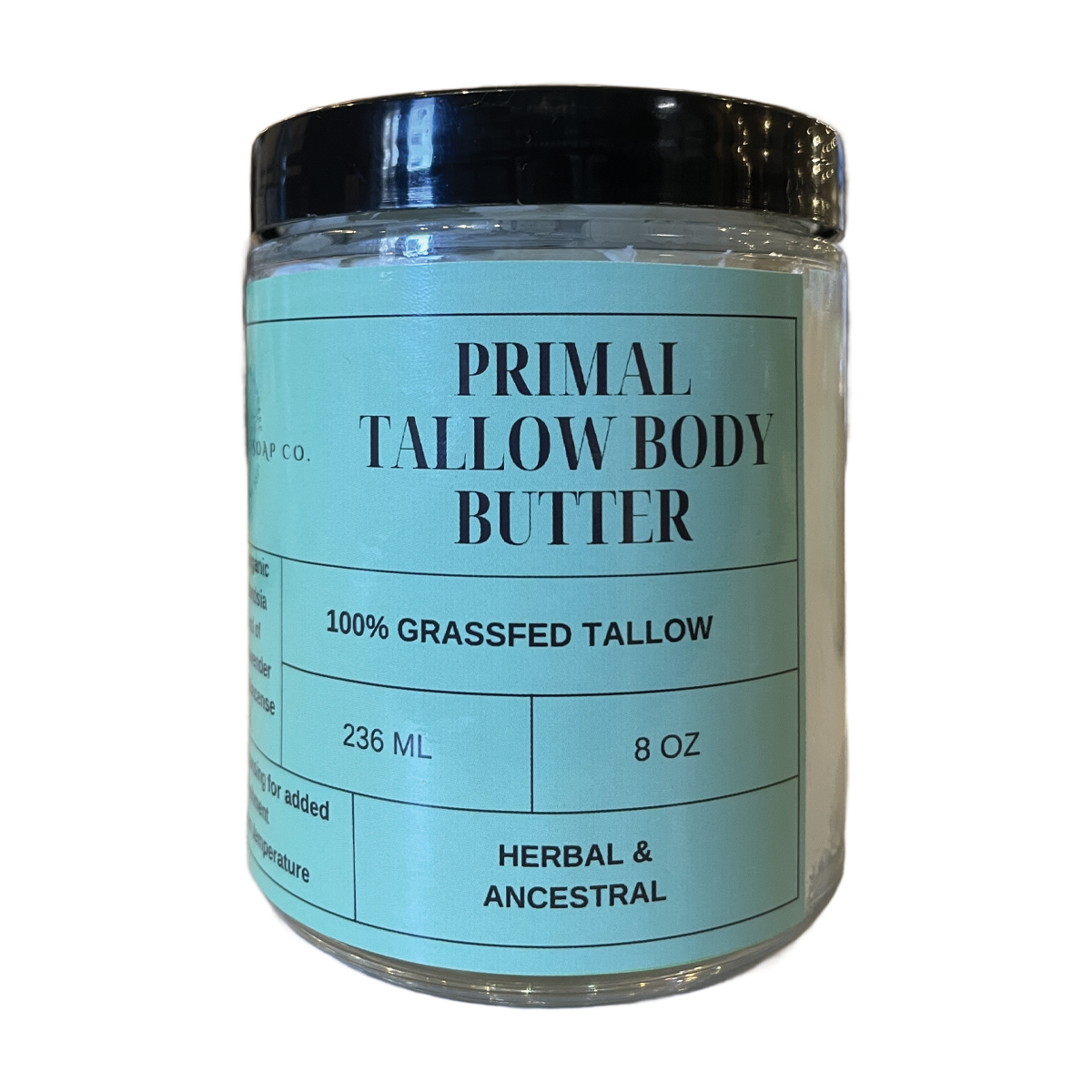 Katharos Soap Co. Primal Tallow Butter Lavender 226g/ 8oz