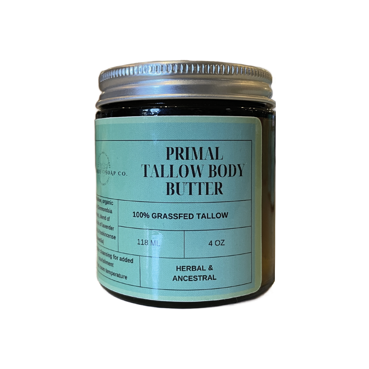 Katharos Soap Co. Primal Tallow Butter Lavender 113g/ 4oz