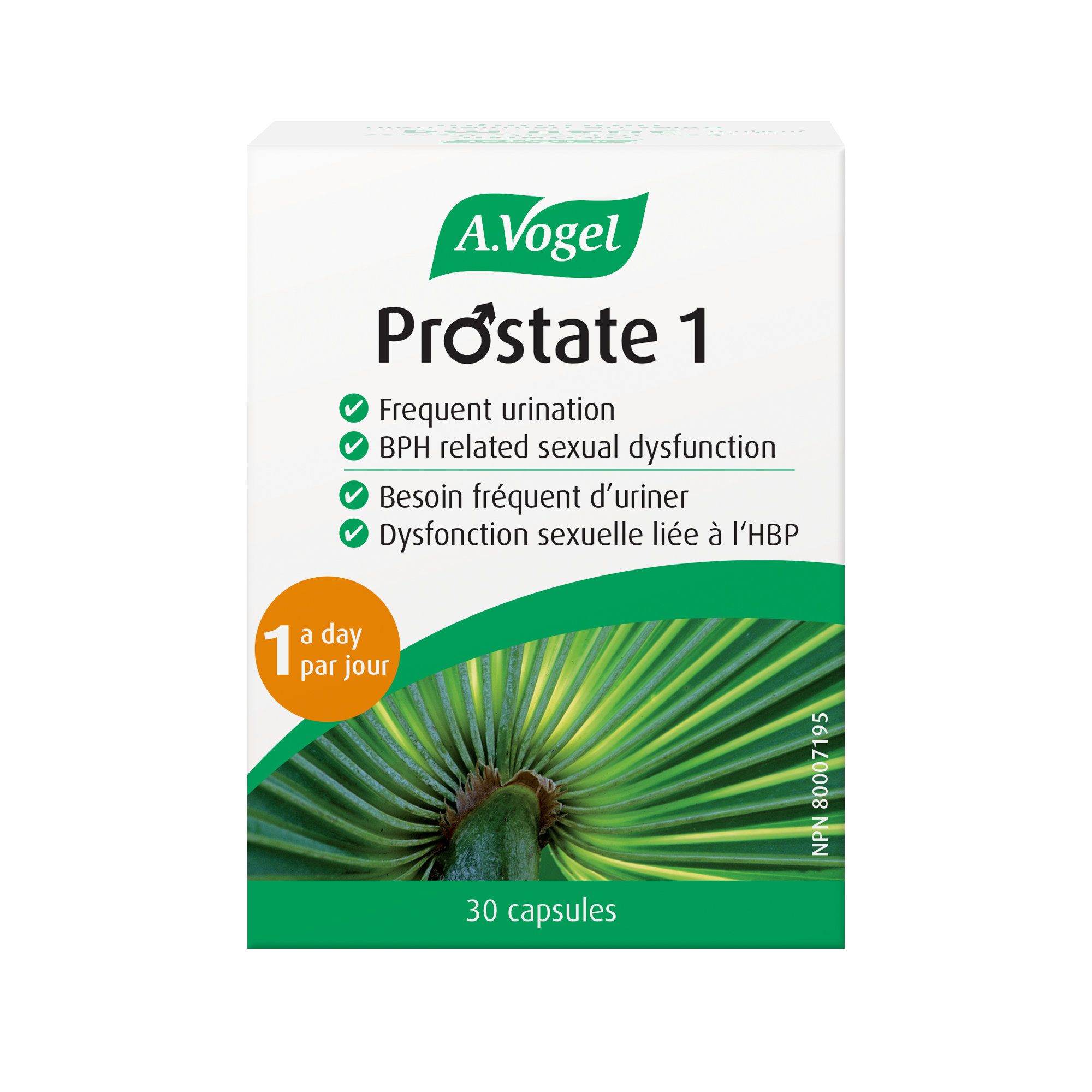 A. Vogel Prostate 1 30 Capsules