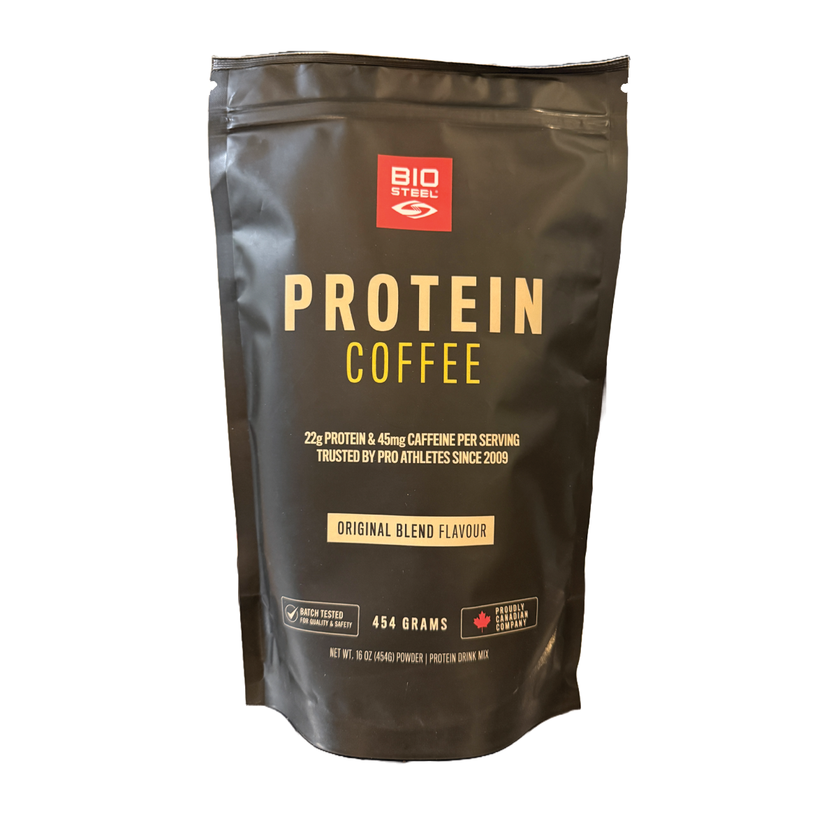 BioSteel Protein Coffee Original Blend 454g