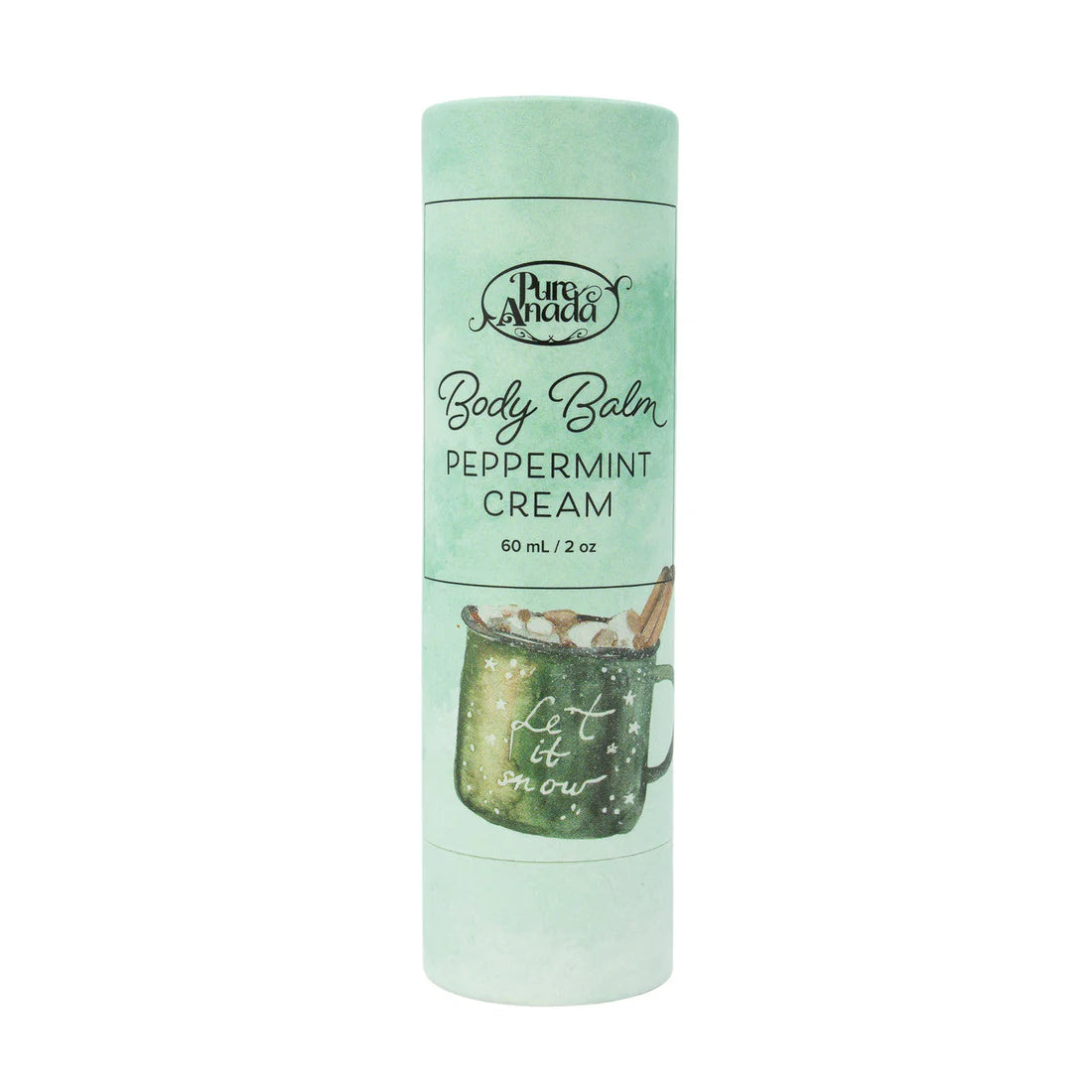 Pure Anada Peppermint Cream Body Balm 60ml