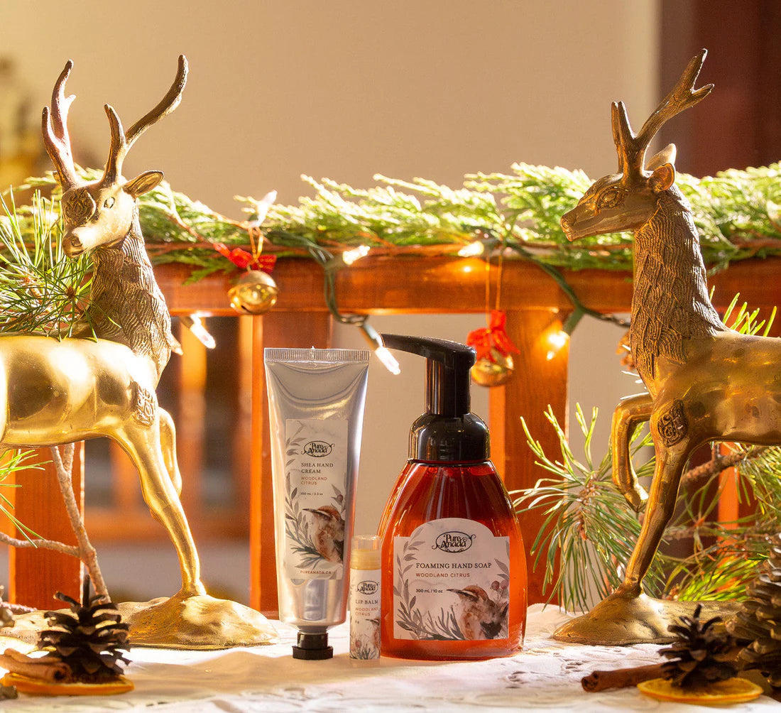 Pure Anada Woodland Citrus Natural Northern Essentials Gift Set