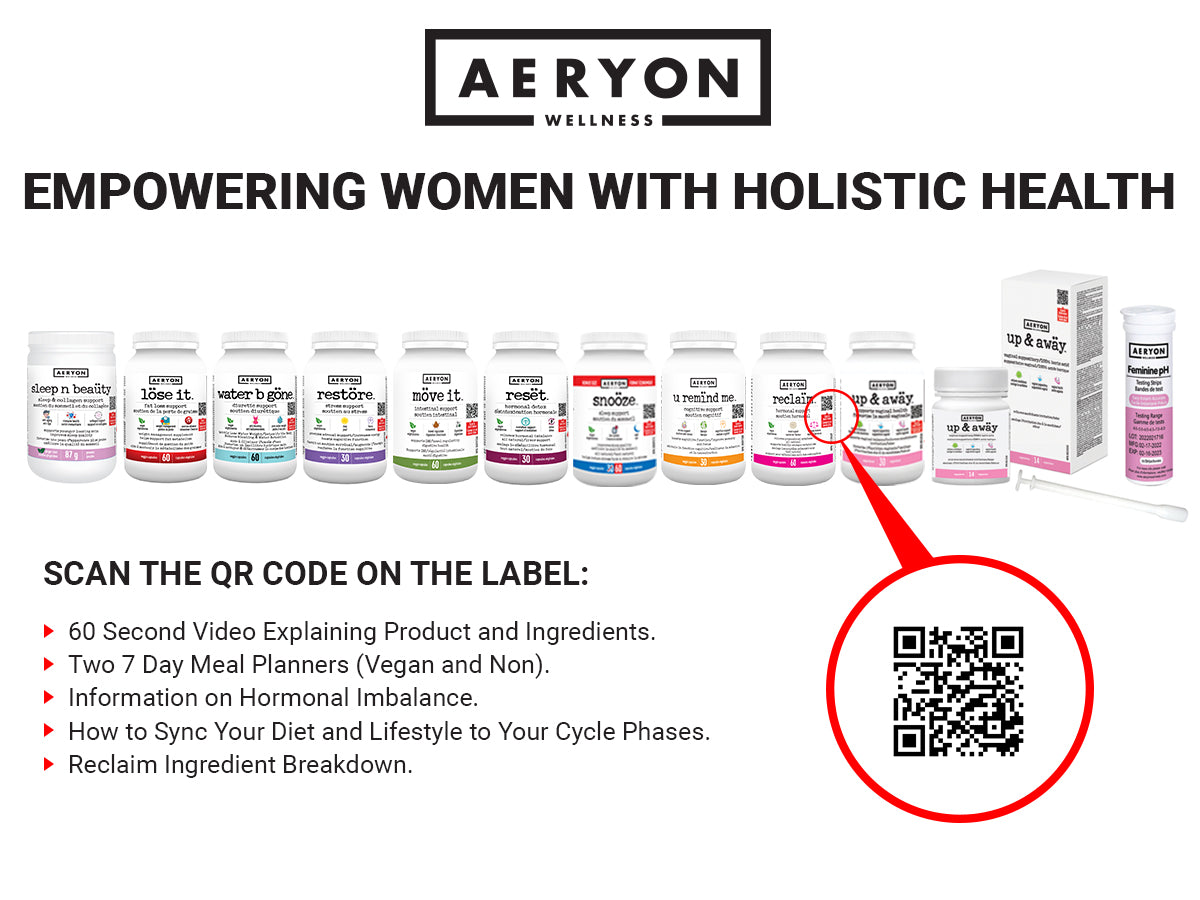 Aeryon Wellness Reclaim PMS/Perimenopause Solution 30 Vegetarian Capsules
