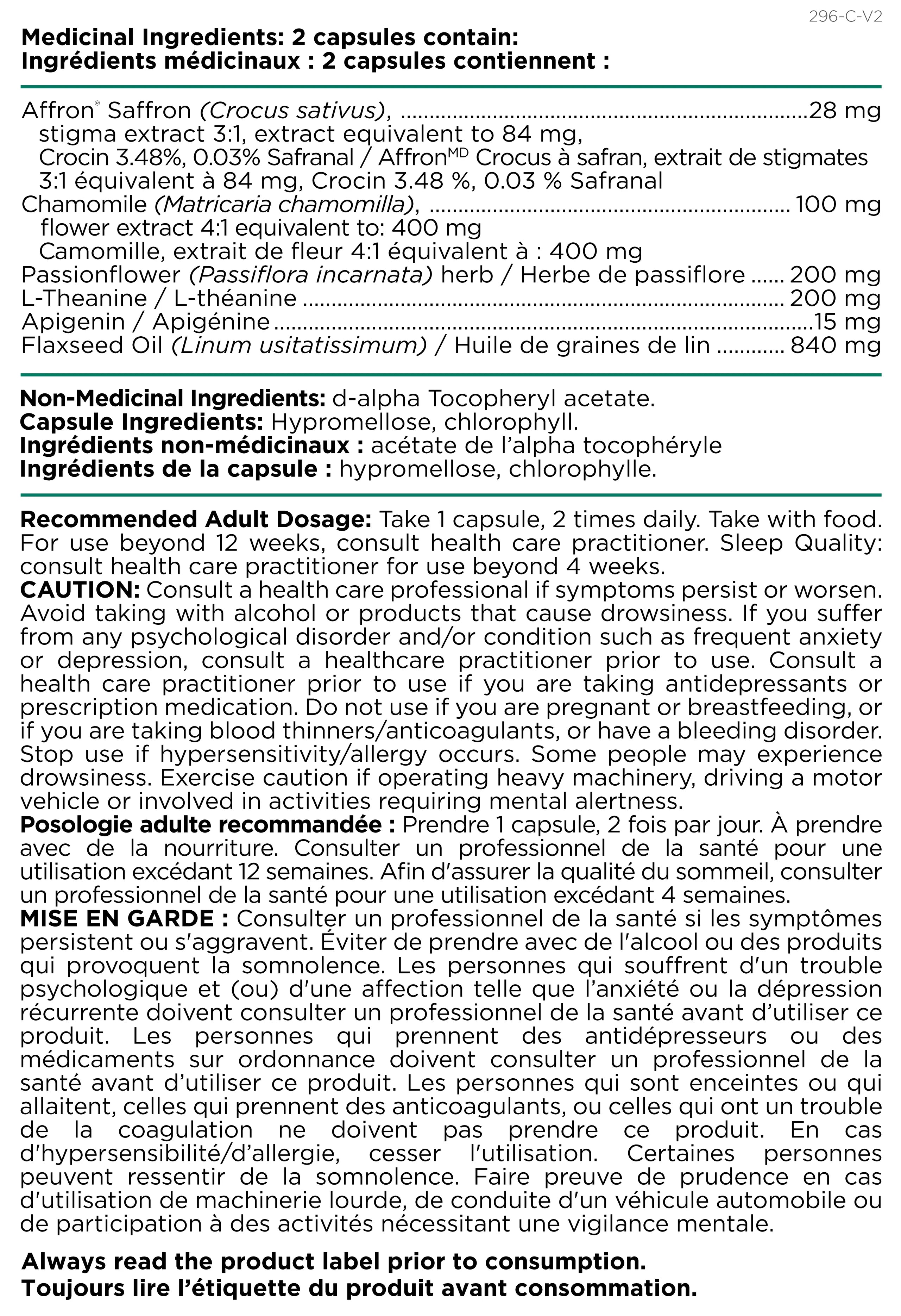 Platinum Naturals Quality Sleep 30 Vegan Liquid Capsules