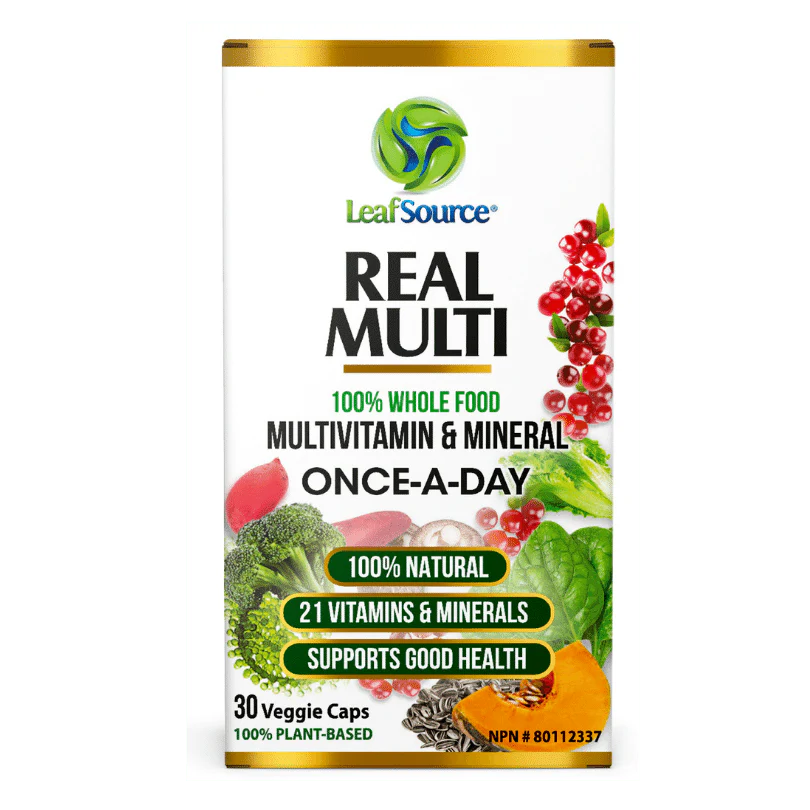 LeafSource Real Multi 30 Vegetarian Capsules