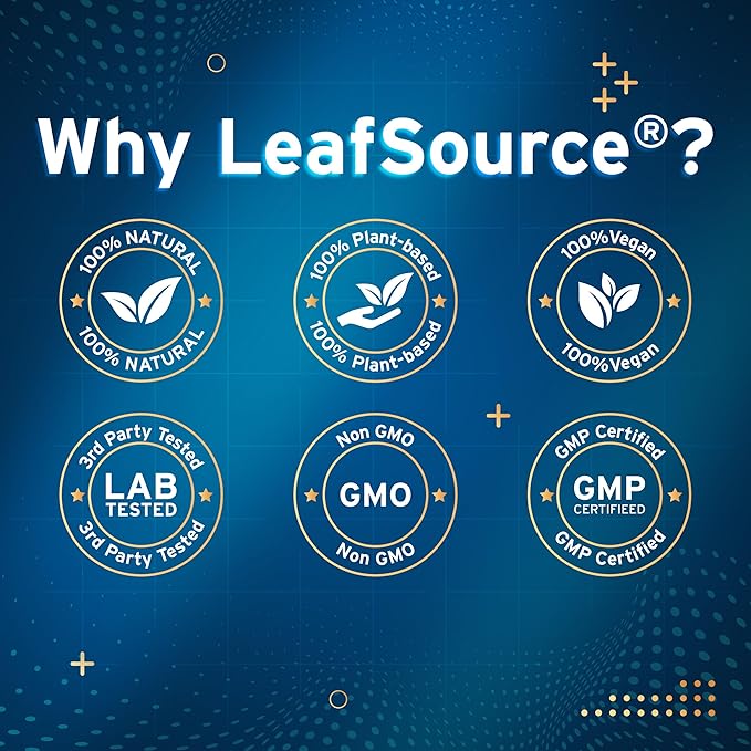LeafSource Real Multi 30 Vegetarian Capsules