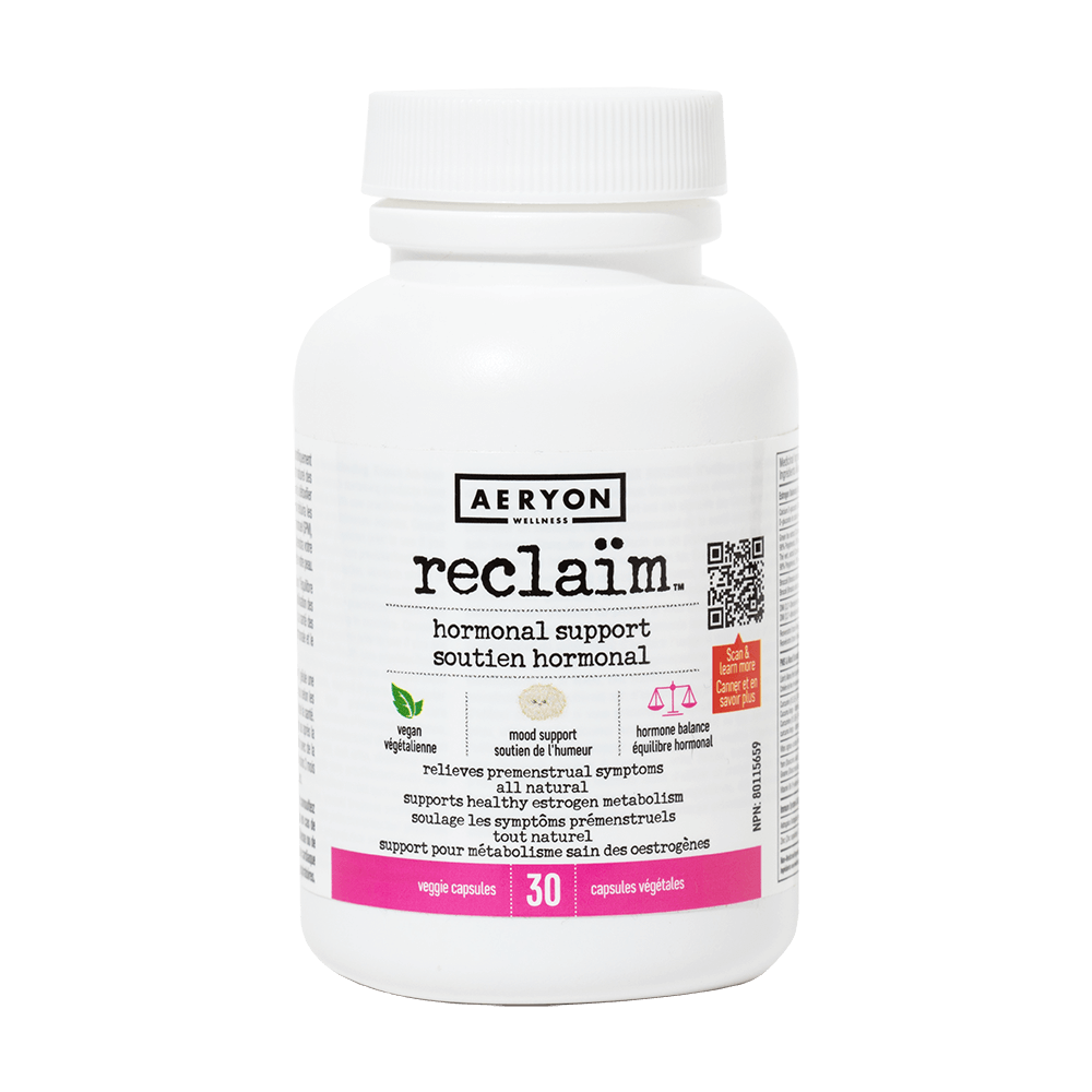 Aeryon Wellness Reclaim PMS/Perimenopause Solution 30 Vegetarian Capsules