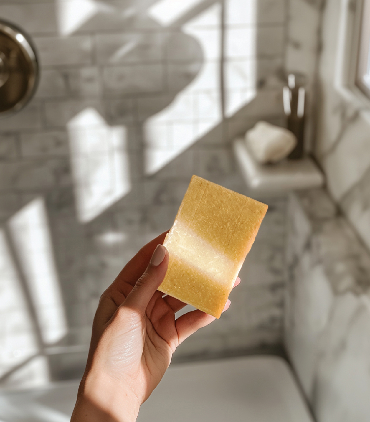 Crate 61 Lemongrass All-Natural Soap 3 Bars