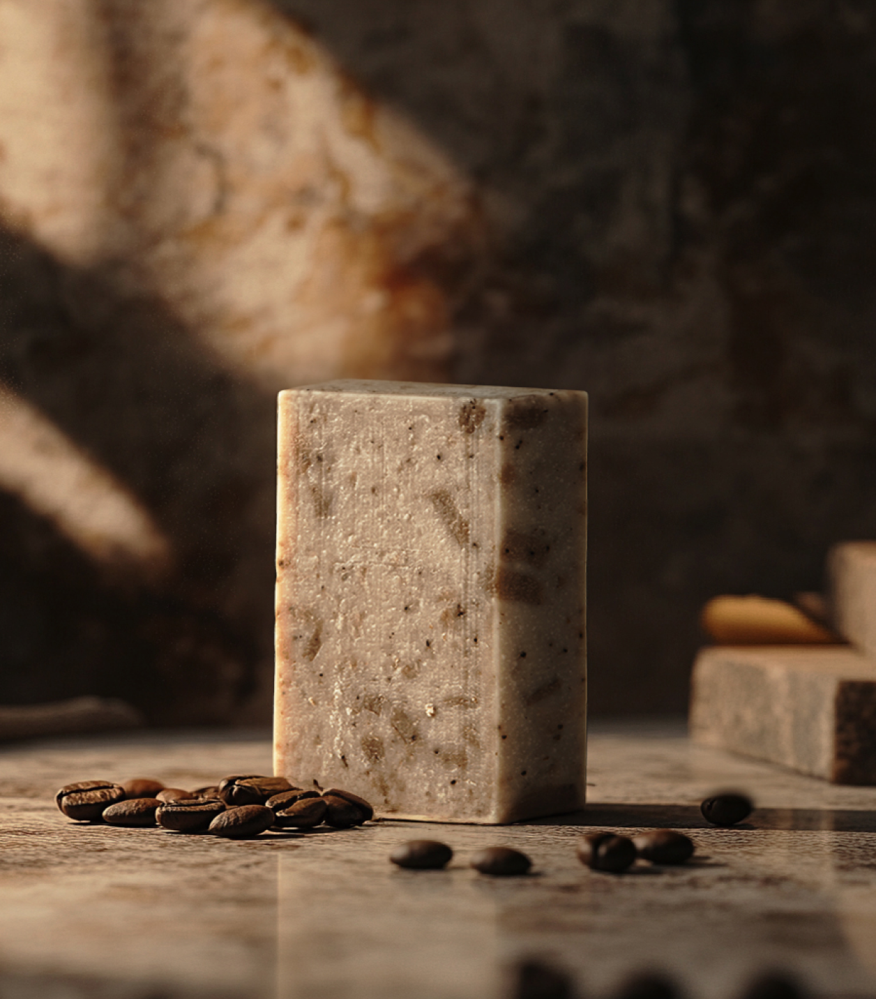 Crate 61 Cocoa & Vanilla Espresso Soap 3 Bars