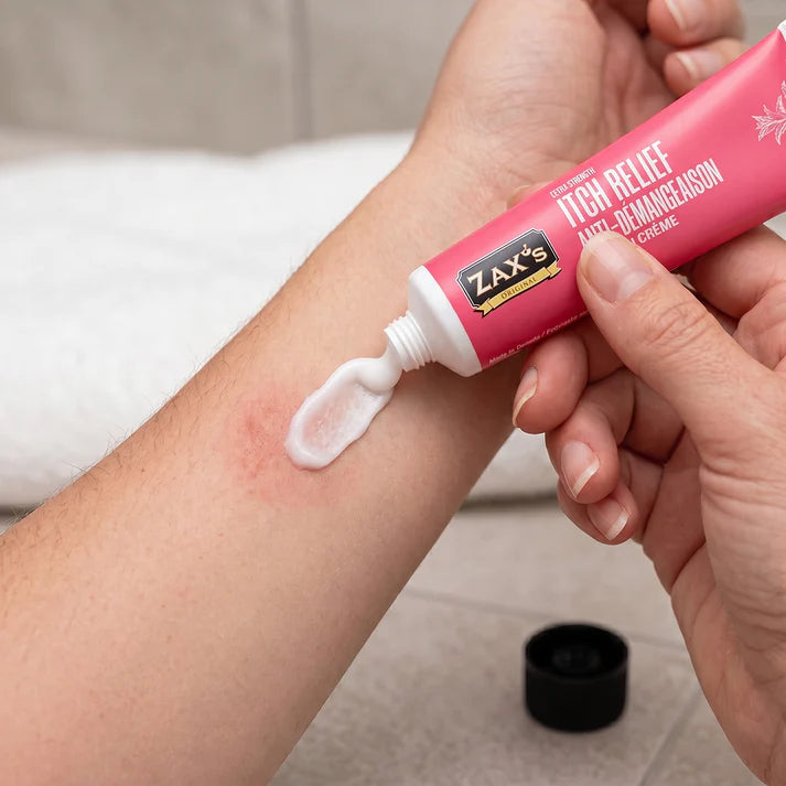 Zax's Original Itch Cream for Bug Bites, Rashes, Itching 28g