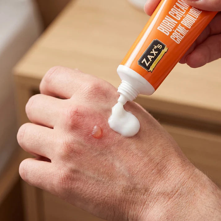 Zax's Original Burn Cream Sunburn, Chemical Burns, Minor Burns 28g