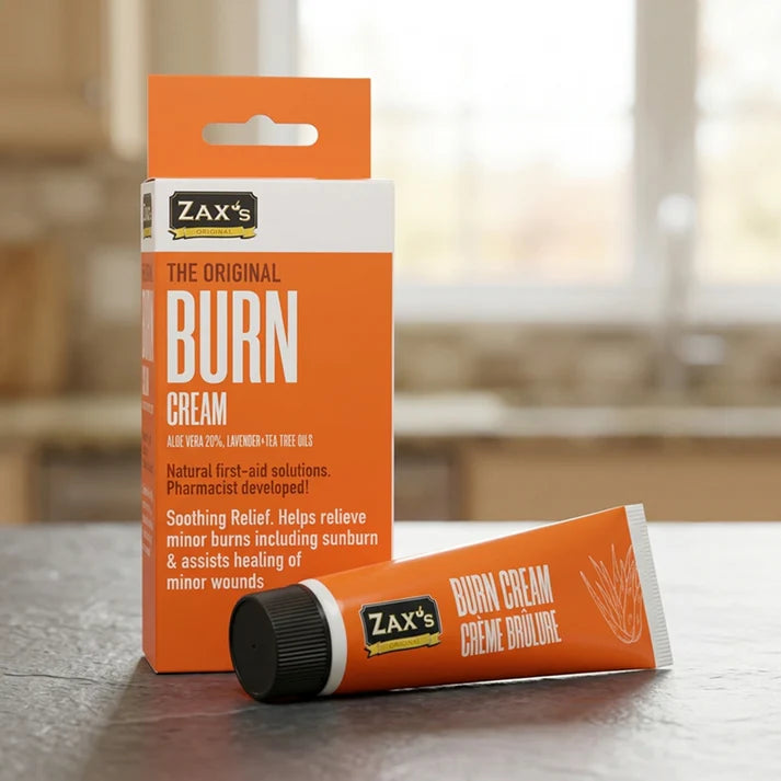 Zax's Original Burn Cream Sunburn, Chemical Burns, Minor Burns 28g