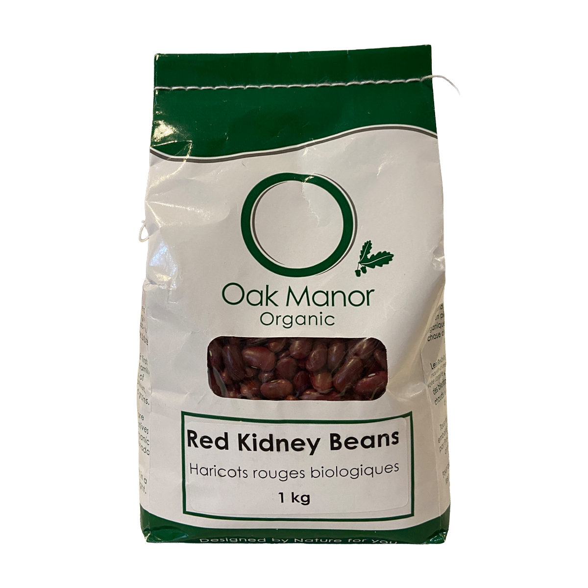Oak Manor Organic Red Kidney Beans 1kg