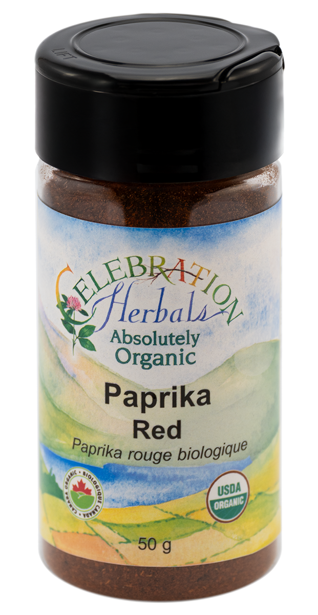 Celebration Herbals Red Paprika Organic 50g