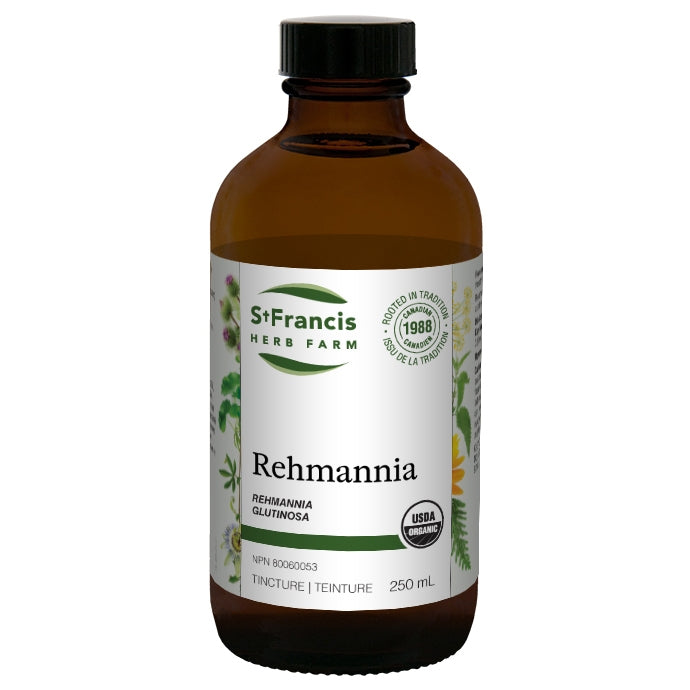 St. Francis Rehmannia Tincture 250ml