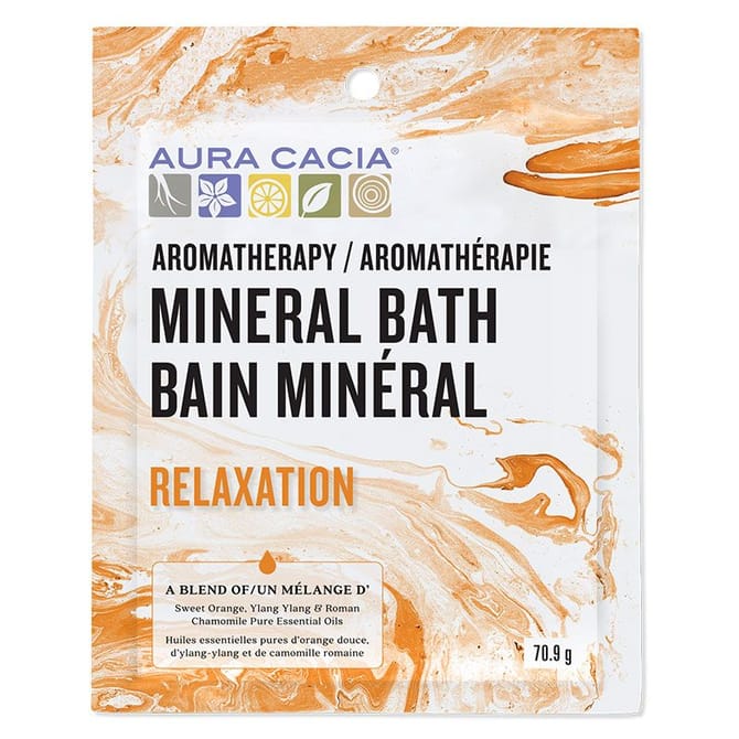 Aura Cacia Relaxation Aromatherapy Bath 70.9g Sachet