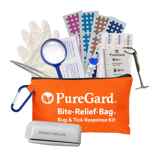 PureGard Water Resistant Tick Kit Bag