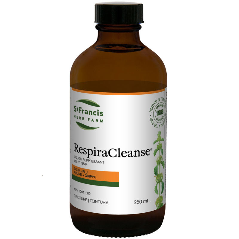 St. Francis RespiraCleanse 250ml