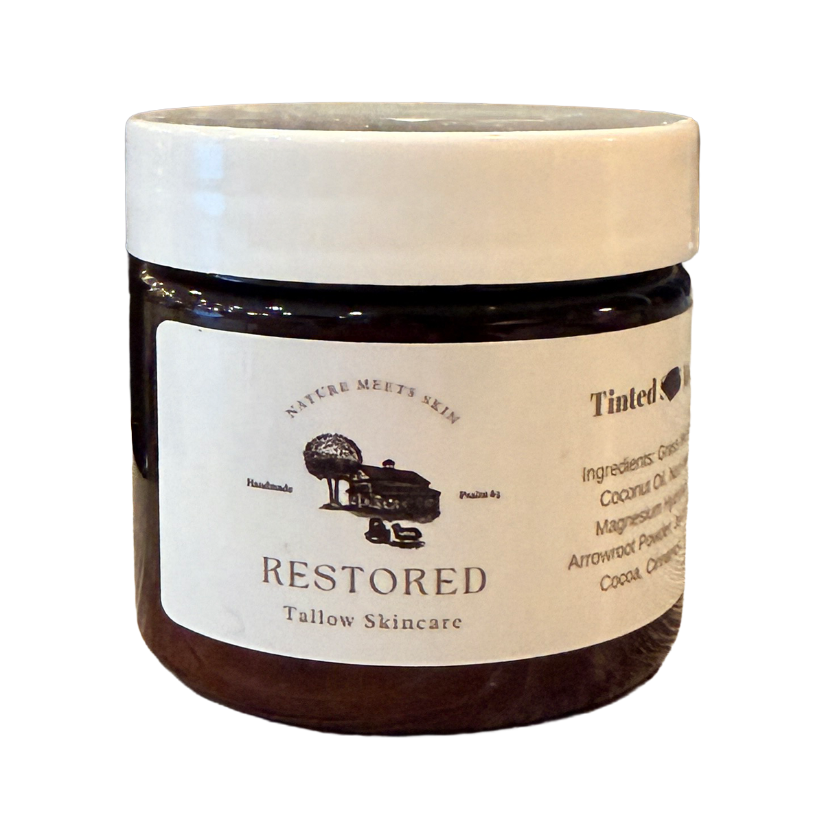 Restored Tallow Skincare Tinted Moisturizer 2oz
