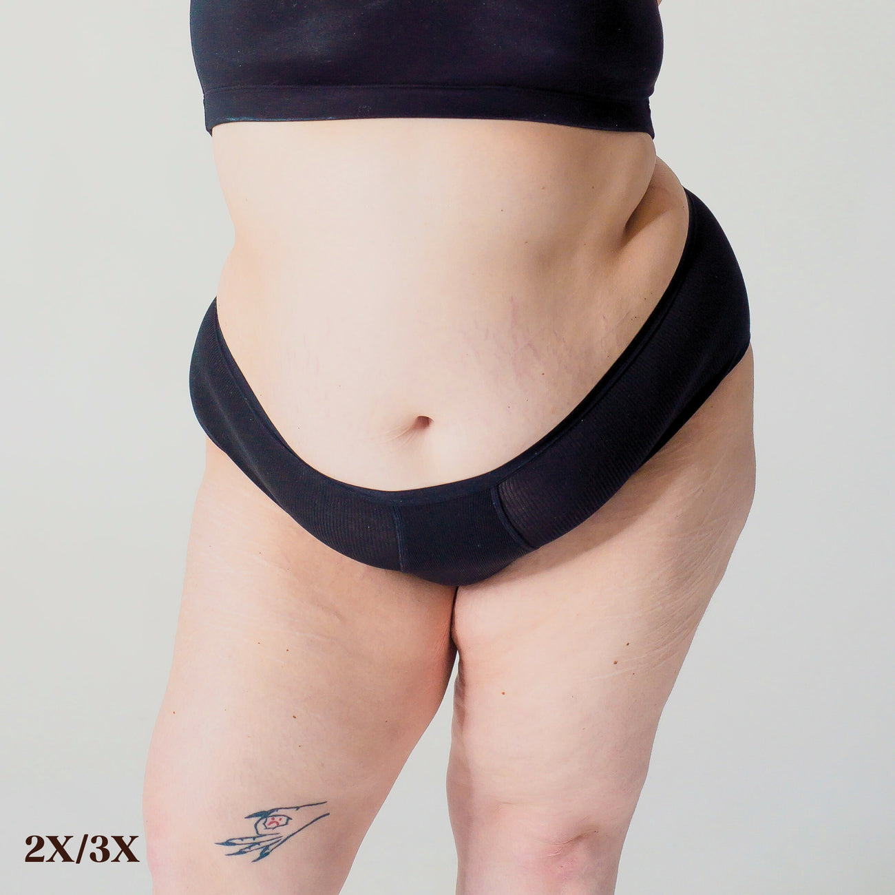 Revol Cares Bikini Brief Leak Proof Underwear 2X/3X