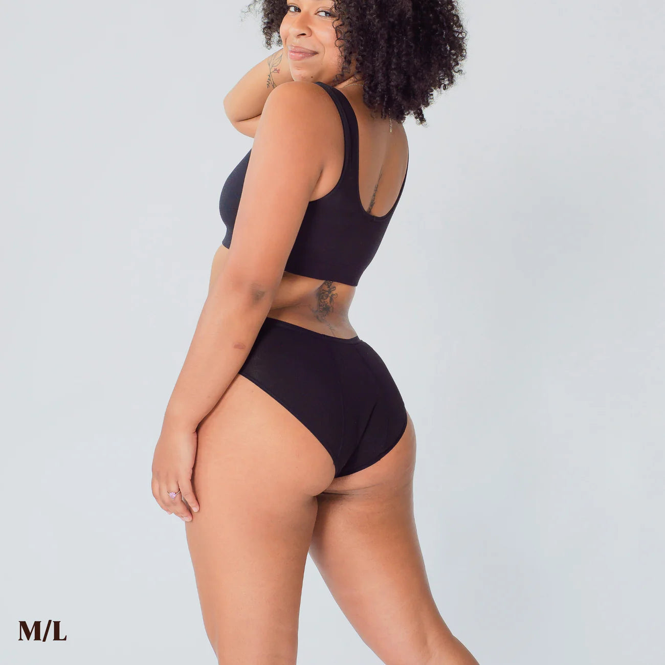 Revol Cares Bikini Brief Leak Proof Underwear M/L